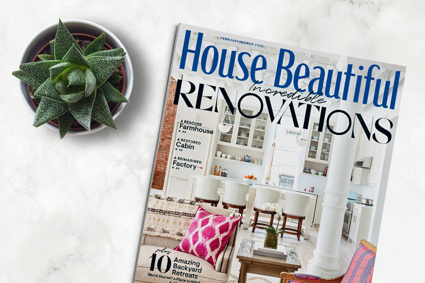 ThermaSol’s Smart Shower Featured in House Beautiful